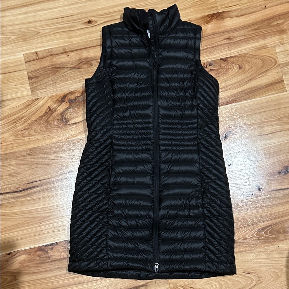Duluth Trading Co Black Puffer Vest